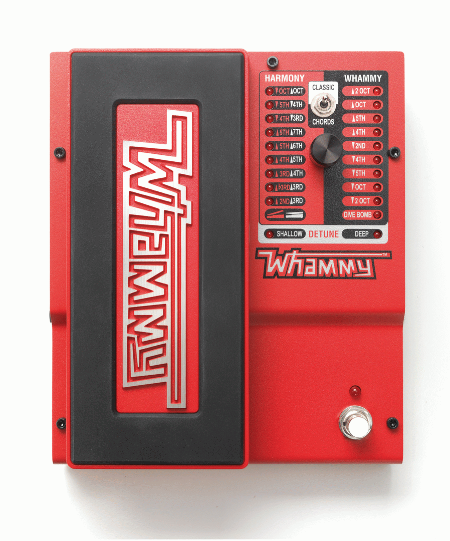 WHAMMY-V PITCH SHIFT GTR PEDAL W/MIDI