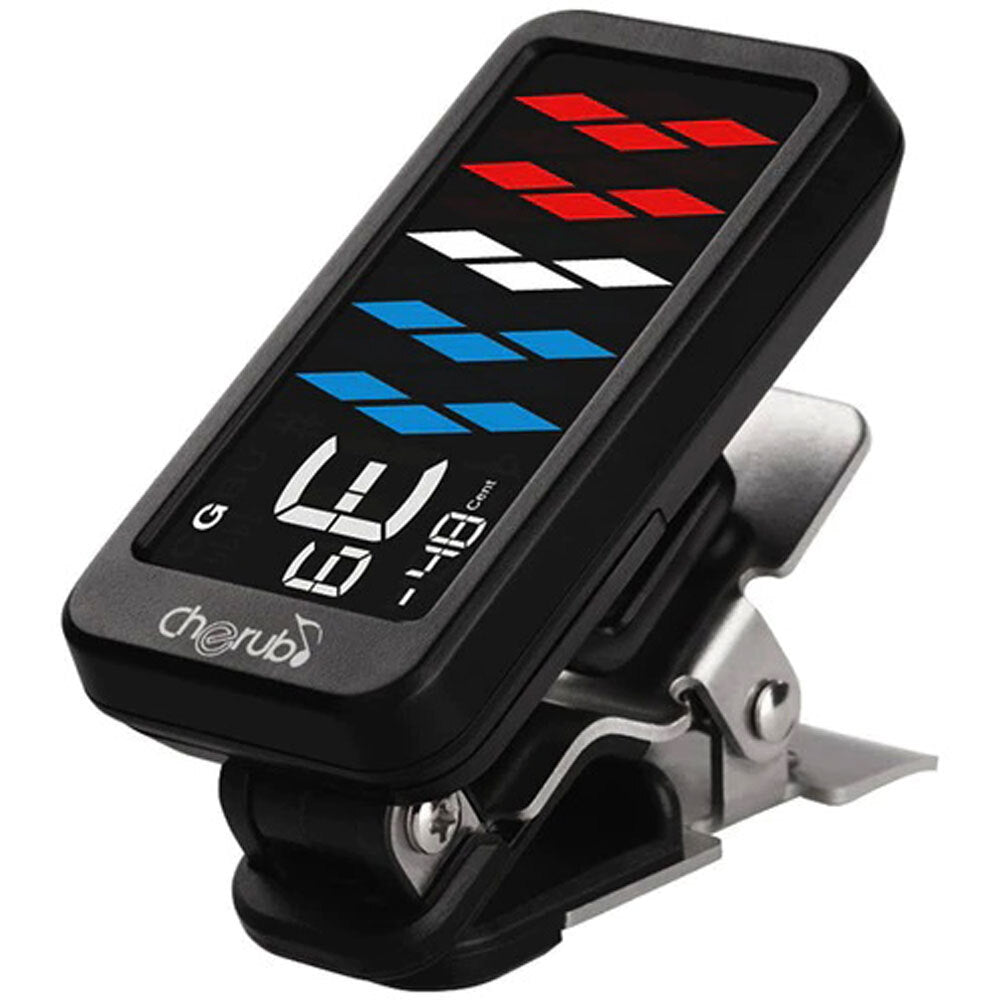 Cherub Flow Tune Clip-on Rechargeable Instrument Tuner