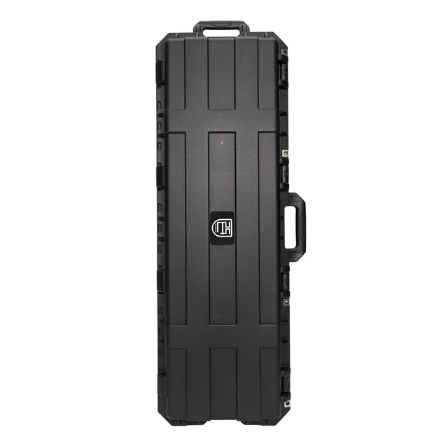 XHL 4004 Electric Guitar/Long Utility Weather Sealed Travel Case-XHL-4004-BLK