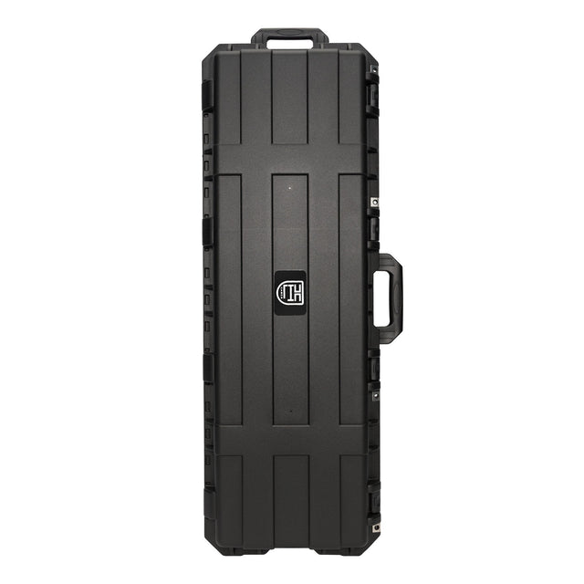 XHL 4005 Electric Guitar/Long Utility Weather Sealed Travel Case-XHL-4005-BLK