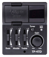 Takamine TP4TD G-Series Acoustic Guitar Preamp System (Preamp only)