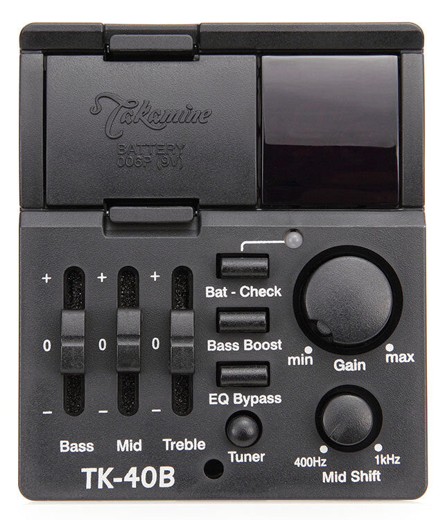 Takamine TK40B Acoustic Bass Preamp System (Preamp only)