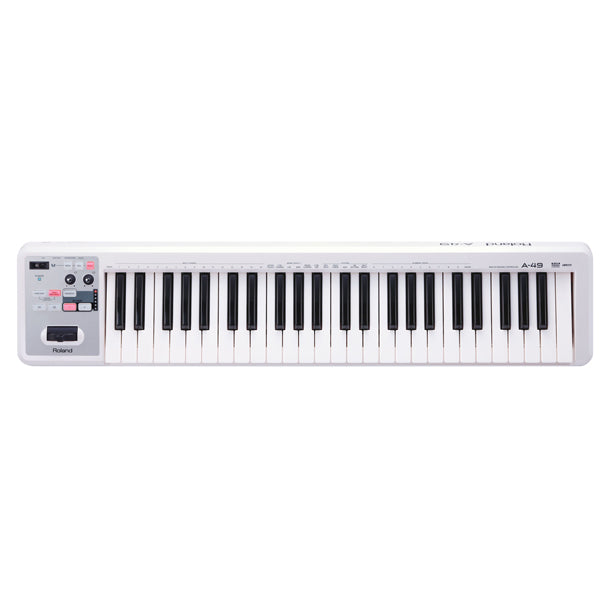 ROLAND A-49-WH MIDI Keyboard Controller WHITE