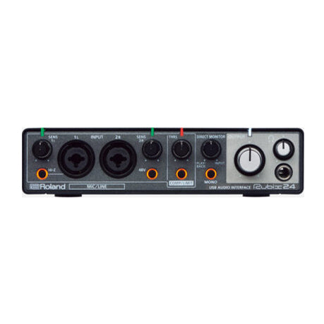 ROLAND Rubix24 USB Audio Interface 2in/4out with MIDI