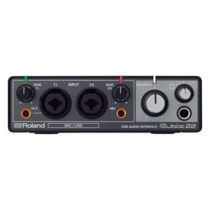 ROLAND Rubix22 USB Audio Interface 2in/2out with MIDI