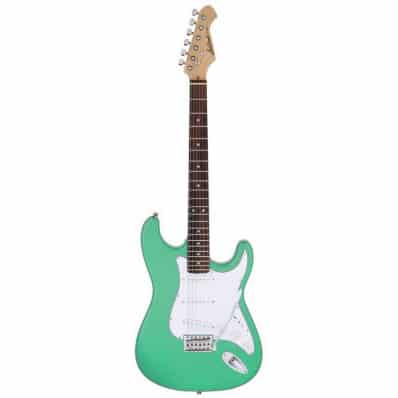 Aria STG-003 Series Electric Guitar in Surf Green