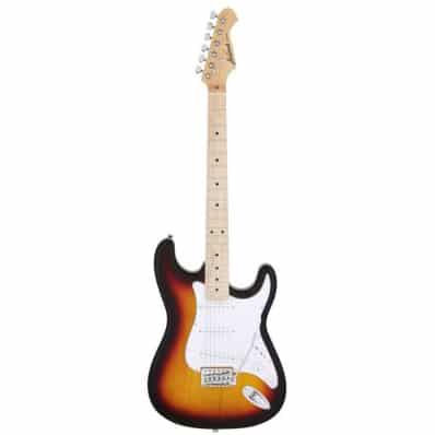 Aria STG-003M Series Electric Guitar in 3-Tone Sunburst