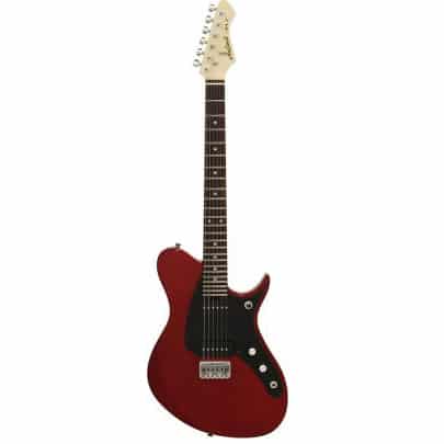 Aria J Series J-2 Electric Guitar in Candy Apple Red