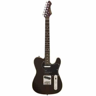 Aria 615-GH Nashville Tribute Collection Electric Guitar in Rosewood Gloss Finish