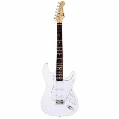 Aria STG-003 Series Electric Guitar in White