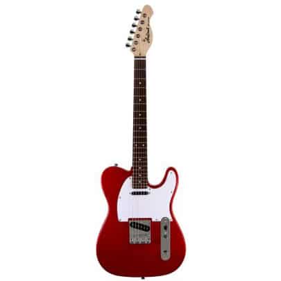 Aria 615 Frontier Series Electric Guitar in Candy Apple Red