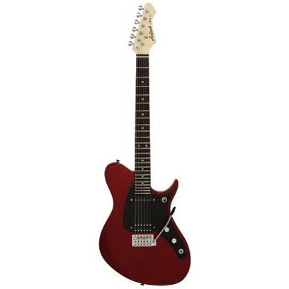 Aria J Series J-1 Electric Guitar in Candy Apple Red