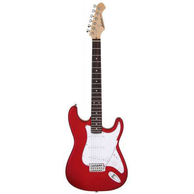 Aria STG-003 Series Electric Guitar in Candy Apple Red