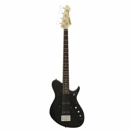 Aria J Series J-B Electric Bass Guitar in Black