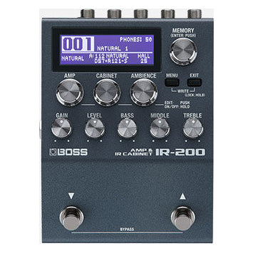 BOSS IR-200 Amp & IR Processor 200 Series