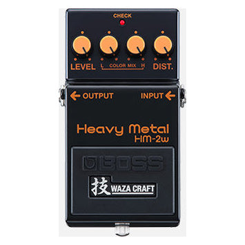 BOSS HM-2W Heavy Metal WAZA CRAFT Compact Pedal