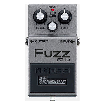 BOSS FZ-1W Fuzz WAZA CRAFT Compact Pedal