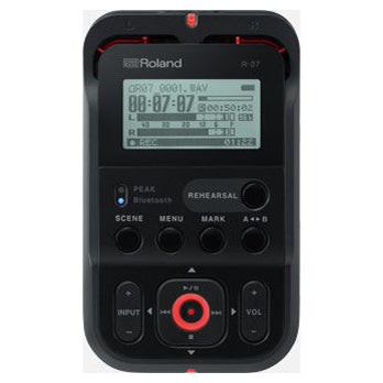 ROLAND R-07 (BK) Portable Recorder BLACK