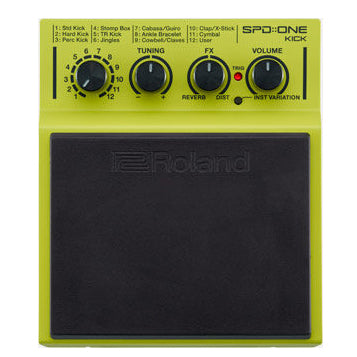 ROLAND SPD:ONE KICK Percussion Pad