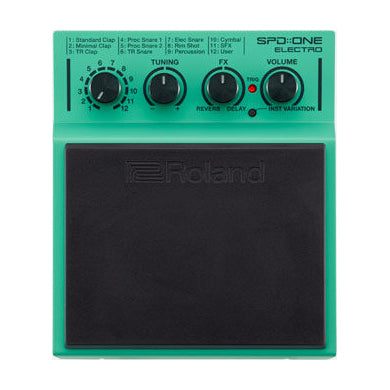 ROLAND SPD:ONE ELECTRO Percussion Pad