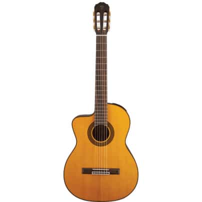 Takamine GC5 Series Left Handed AC/EL Classical Guitar with Cutaway