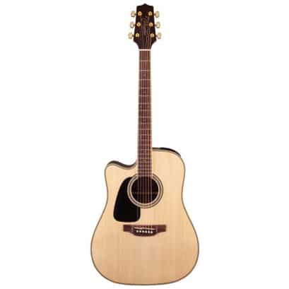 Takamine G50 Series Left Handed Dreadnought AC/EL Guitar with Cutaway