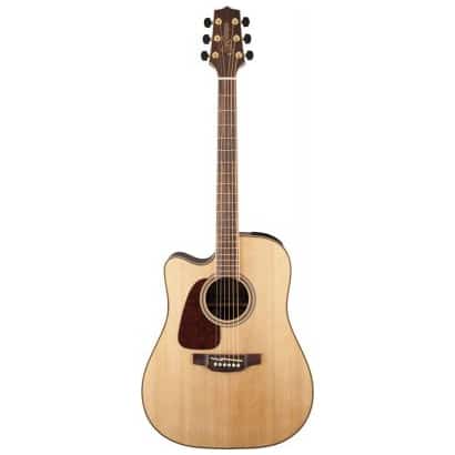 Takamine G90 Series Left Handed Dreadnought AC/EL Guitar with Cutaway