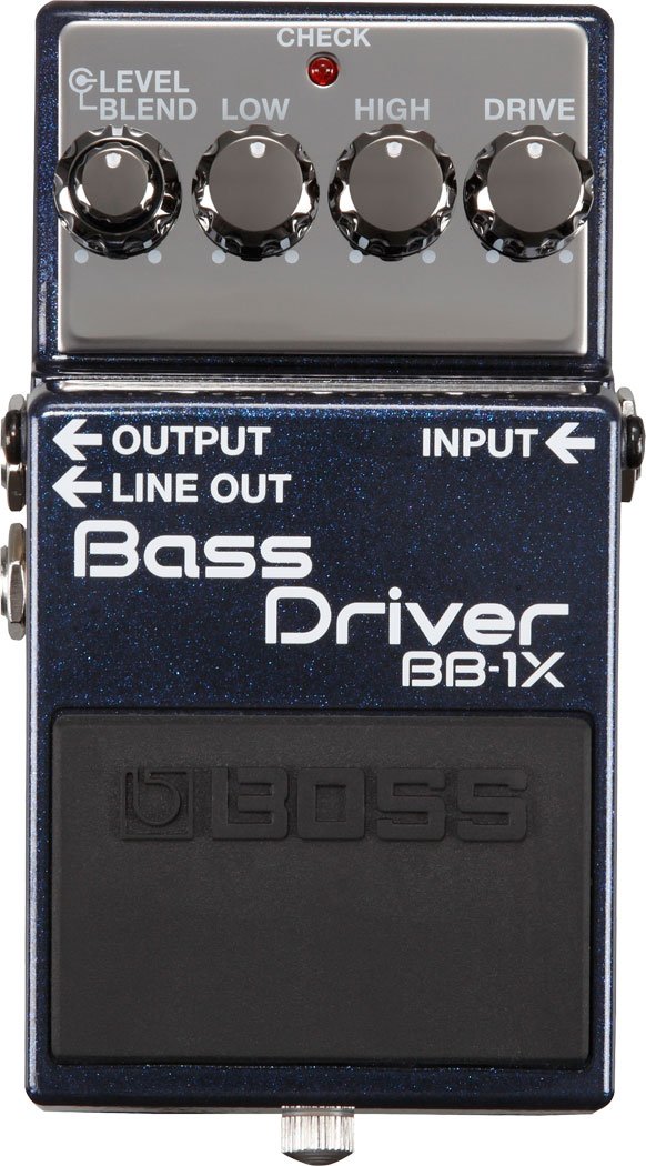 BOSS BB-1X Bass Driver Compact Pedal