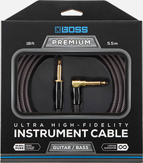 BOSS BIC-P18A Premium Cable 18ft AS High-Fidelity