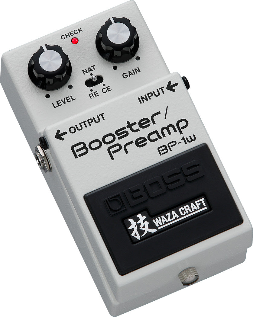 BOSS BP-1W Booster / Preamp WAZA CRAFT Compact Pedal