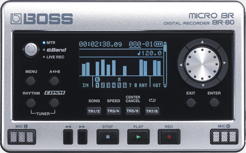 BOSS BR-80 Digital Recorder