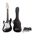 Casino ST-Style Left Handed Short-Scale Electric Guitar Set (Black)-CST-20L-BLK