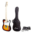 Casino TE-Style Electric Guitar Set (Sunburst)-CJD-TL-TSB