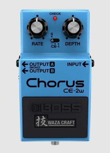 BOSS CE-2W Chorus Compact Pedal