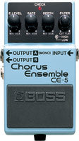 BOSS CE-5 Chorus Ensemble Compact Pedal