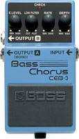 BOSS CEB-3 Bass Chorus Compact Pedal