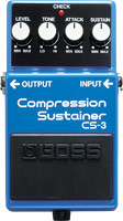 BOSS CS-3 Compression/Sustainer Compact Pedal