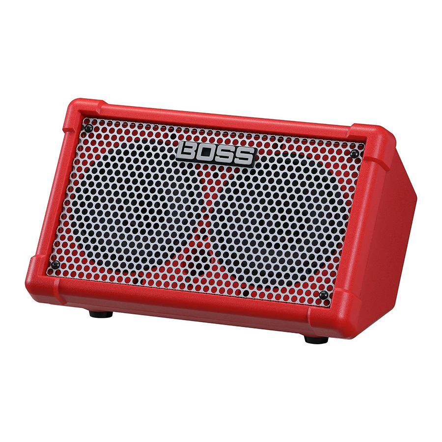 BOSS Cube Street II Battery Stereo Amplifier RED