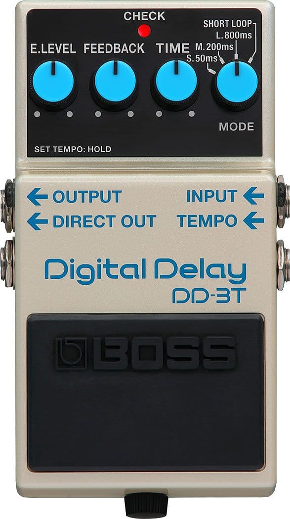 BOSS DD-3T Digital Delay Compact Pedal