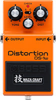 BOSS DS-1W Distortion WAZA CRAFT