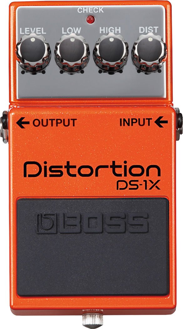 BOSS DS-1X Distortion Compact Pedal