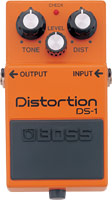 BOSS DS-1 Distortion Compact Pedal