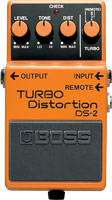 BOSS DS-2 Turbo Distortion Compact Pedal