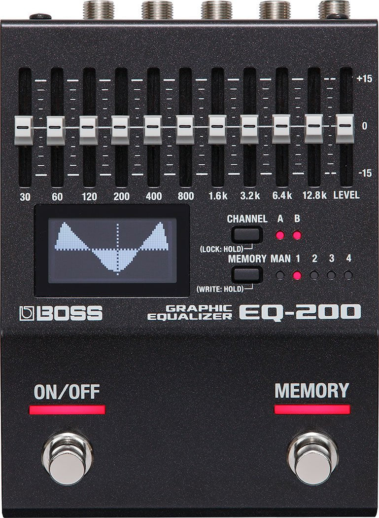 BOSS EQ-200 Graphic Equaliser 200 Series