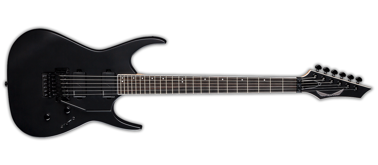 Dean Guitars Exile Select Floyd Fluence Black Satin