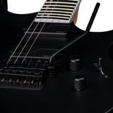 Dean Guitars Exile Select Floyd Fluence Black Satin