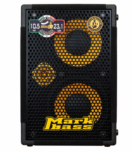 Markbass MB58R 102 PURE 2 x 10 Bass Amplifier Cabinet (8 ohm)