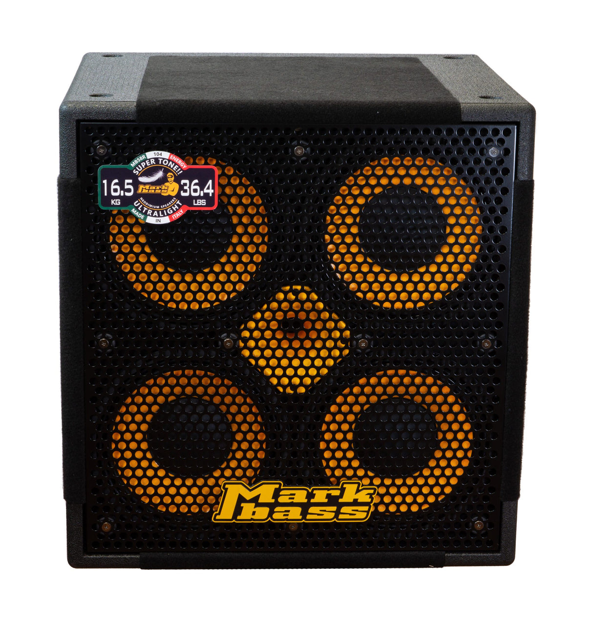 Markbass MB58R 104 ENERGY  4x10 Bass Amplifier Cabinet (8 ohm)