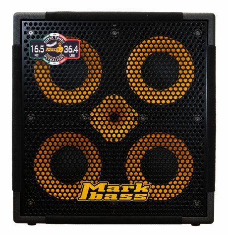 Markbass MB58R 104 ENERGY  4x10 Bass Amplifier Cabinet (4 ohm)