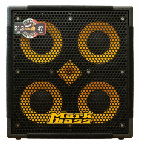 Markbass MB58R 104 P  4x10 Bass Amplifier Cabinet (8 ohm)